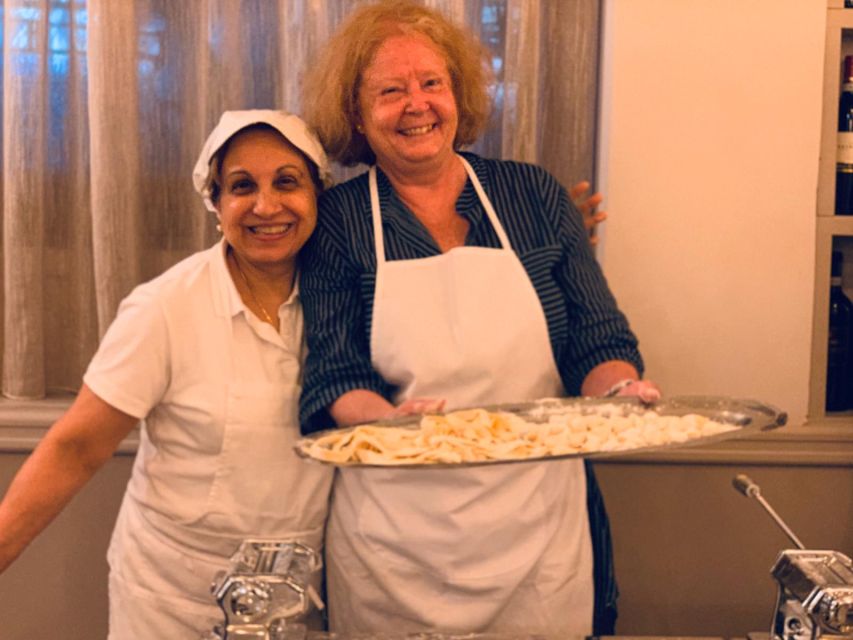 Rome: Fresh Pasta and Tiramisu Making Class with Fine Wine - Price and value: what $77.03 buys you in real terms