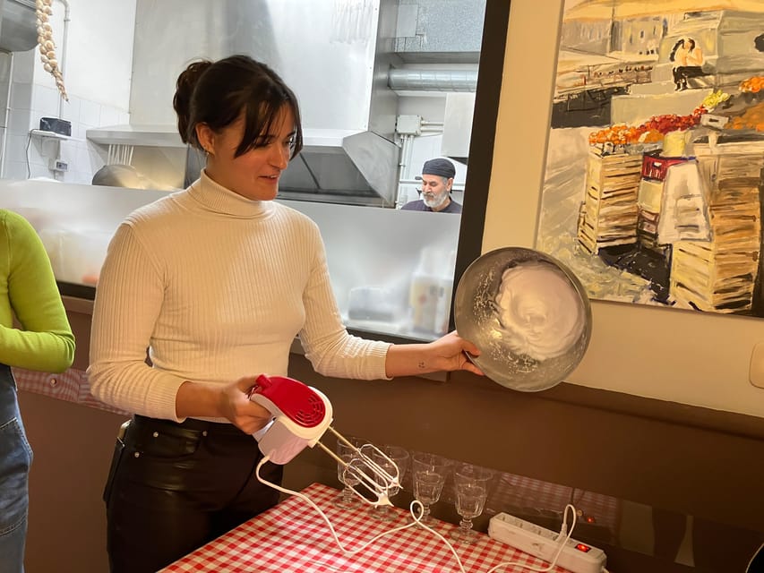 Rome: Fresh Pasta Making and Tiramisu Dessert Master Class - Quick highlights