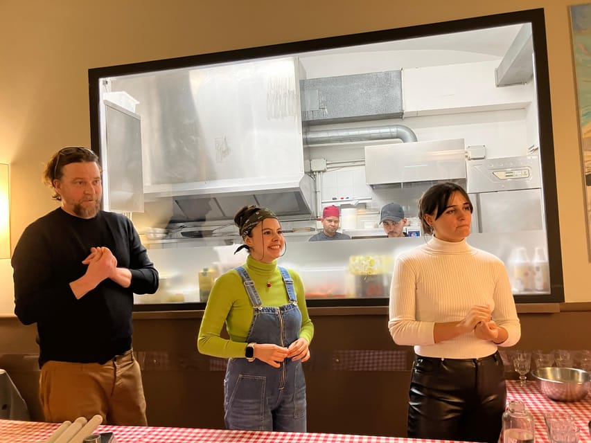 Rome: Fresh Pasta Making and Tiramisu Dessert Master Class - Should You Book This Rome Pasta and Tiramisu Master Class?