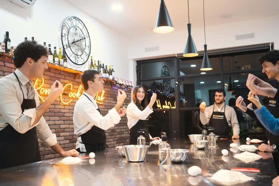 Rome: Fresh Pasta-Making Class with Italian Chef and Wine - A 3-Hour Pasta-Making Experience That Feels Like a Real Roman Kitchen