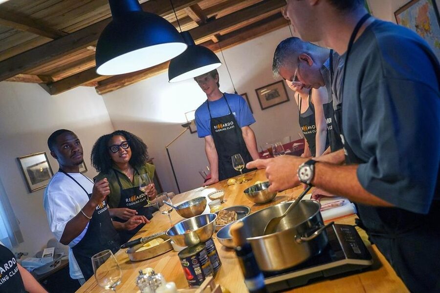 Rome: Fresh Pasta-Making Class with Italian Chef and Wine - How the Sauce Teaches You Something, Not Just How It Tastes