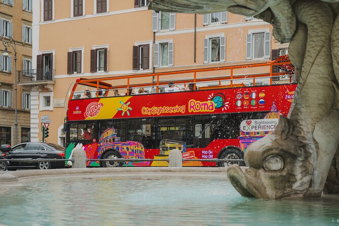 Rome from Civitavecchia Transfer with Optional Open Bus - Optional open bus upgrade: how to use it without wasting your time
