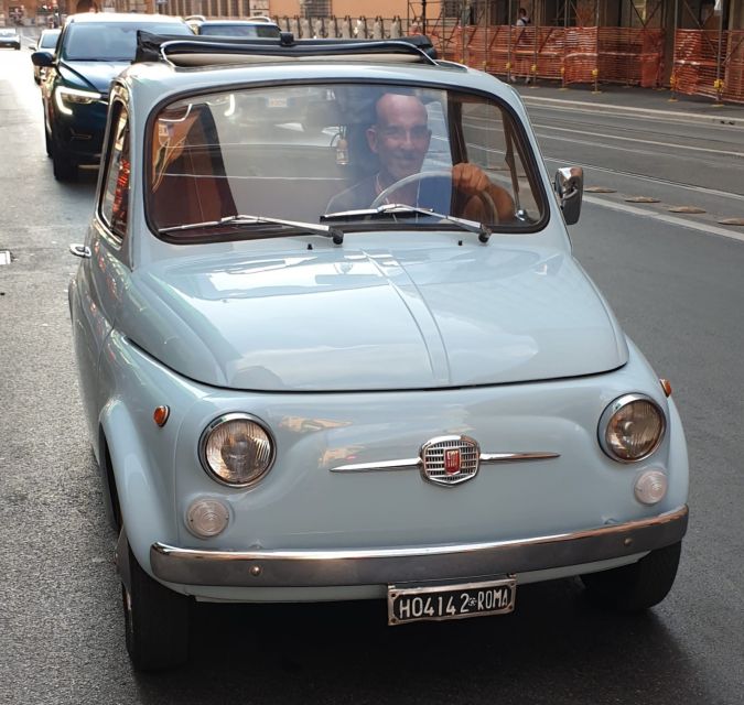 Rome: Full-Day Classic Fiat 500 Rental - Getting the keys is easy, but driving Rome takes a mindset shift