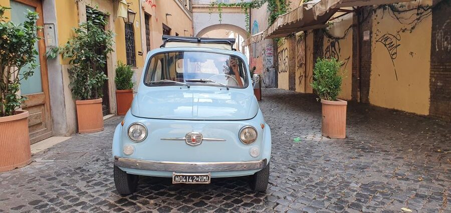 Rome: Full-Day Classic Fiat 500 Rental - Value for the price: when $203.91 per group makes sense