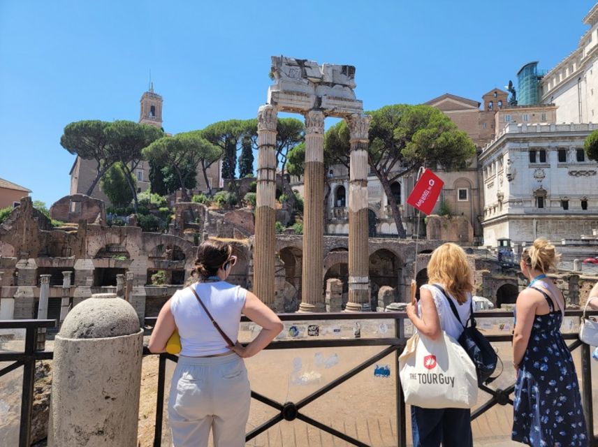 Rome: Full-Day Colosseum, Vatican Museums & City Center Tour - Roman Forum guided tour: why the Forum part matters as much as the Colosseum