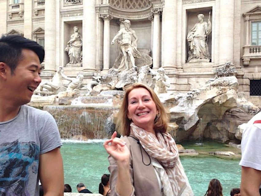 Rome: Full-Day Colosseum, Vatican Museums & City Center Tour - Start at Viale Vaticano: what the meeting point really means