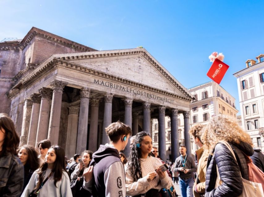 Rome: Full-Day Colosseum, Vatican Museums & City Center Tour - Piazza Navona and the Pantheon area: the Rome postcard part, done with guidance