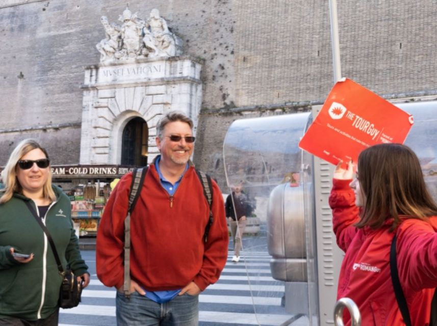 Rome: Full-Day Colosseum, Vatican Museums & City Center Tour - Piazza Venezia to the Colosseum area: scenic passing that sets up the next chapter