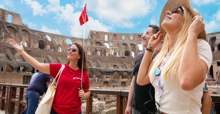Rome: Full-Day Colosseum, Vatican Museums & City Center Tour - Vatican Museums: guided access, Sistine Chapel time, and the fastest route to the big moments