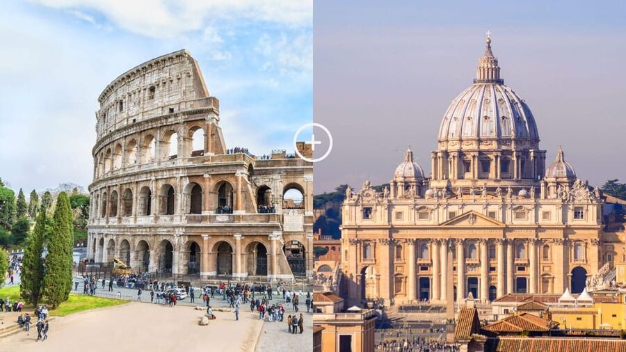 Rome: Full-Day Colosseum, Vatican Museums & St Peter's Tour - Entering The Colosseum Without the Public Line Hassle