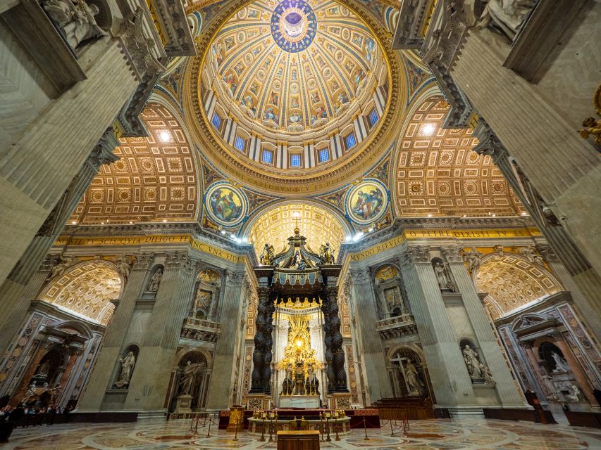 Rome: Full-Day Colosseum, Vatican Museums & St Peter's Tour - Practical Reality Check: Security, Dress Code, and Walking