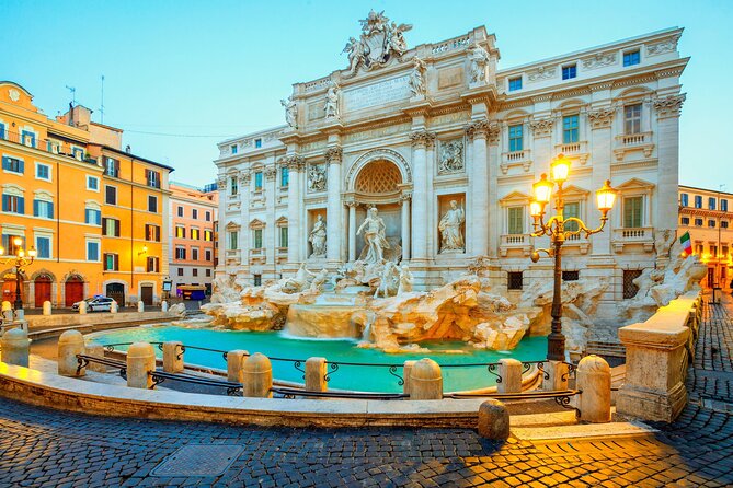 Rome Full Day Discovery from Civitavecchia Port - Quick hits