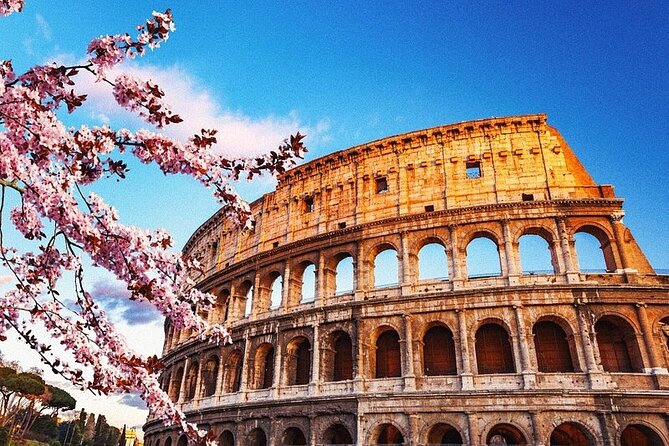 Rome Full Day Discovery from Civitavecchia Port - Entering the Colosseum area: seeing the icon, not the interior