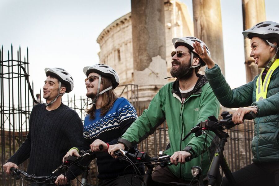 Rome: Full-Day Guided Tour by E-Bike with Lunch Included - Pantheon to St. Peter’s, From Ancient Interior to Vatican Power