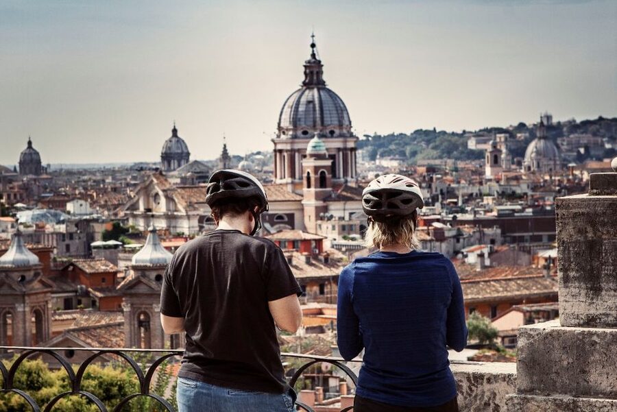 Rome: Full-Day Guided Tour by E-Bike with Lunch Included - The Final Stretch, Roman Forum Views and Seven Hills Vantage Points