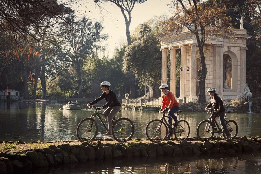 Rome: Full-Day Guided Tour by E-Bike with Lunch Included - Imperial Fora to Piazza Venezia, Seeing Rome Through the Streets