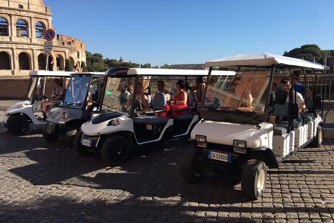 Rome Full Day Private Golf Cart Tour with Hotel Pickup 6 hours - Why a private golf cart works so well in Rome