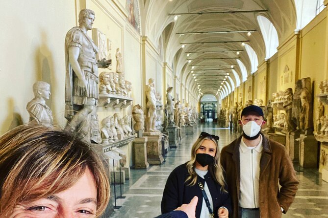 Rome Full Day Private Tour: Driver, Access to Colosseum & Vatican - How Much Walking Are You Actually Signing Up For?