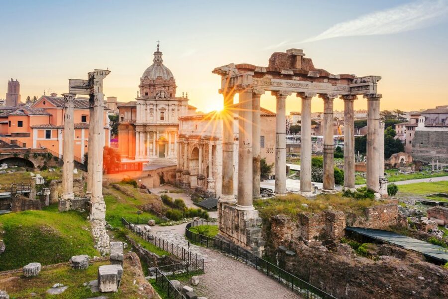 Rome: Full-Day Shore Excursion from Civitavecchia Port - The Vatican City walk: St. Peter’s Square first, then the Basilica vibe