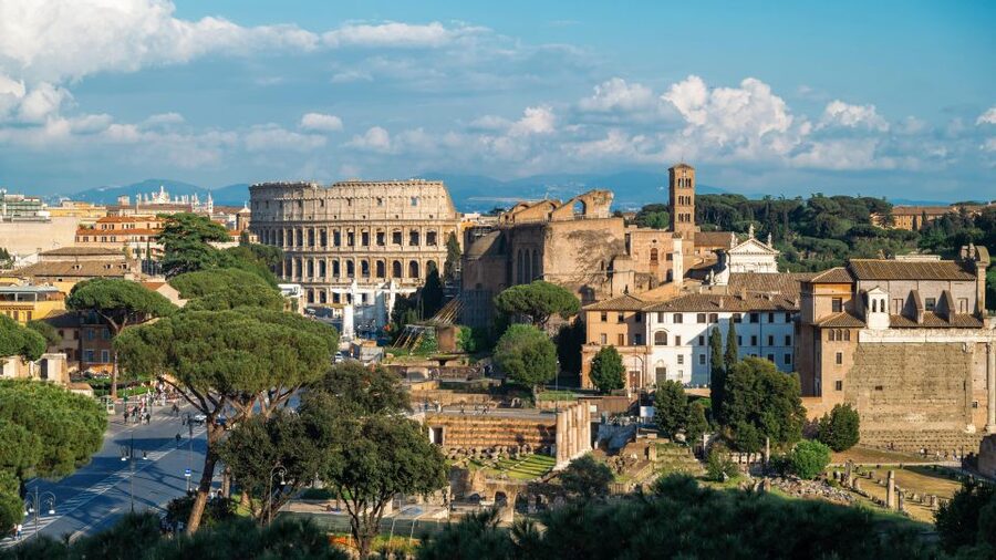 Rome: Full-Day Shore Excursion from Civitavecchia Port - Colosseum area and Trajan’s Market: the must-see, with an optional ticket