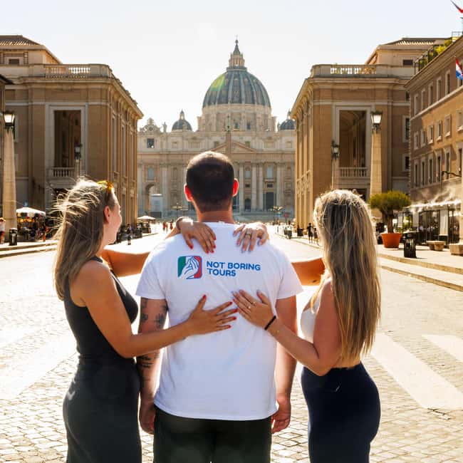 Rome: Fun Golf Cart Tour with Music and Gelato - San Pietro in Vincoli and Pincio Terrace, Views That Sort the Confusion