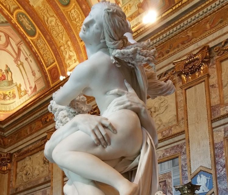 Rome: Galleria Borghese Museum Entry Ticket and Guided Tour - Ground floor sculptures and busts: how the tour makes the collection click