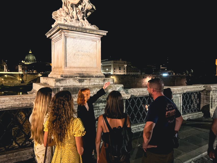 Rome: Ghostly Nighttime Walking Tour - Key highlights to know before you go