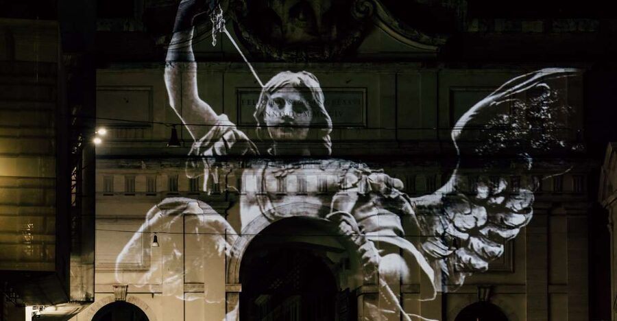 Rome: Ghostly Nighttime Walking Tour - Rome by night, with the lights turned toward the dark side