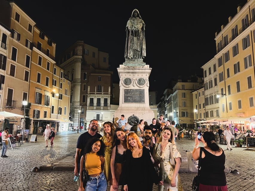 Rome: Ghostly Nighttime Walking Tour - Price and value for a $28, 2-hour night walk