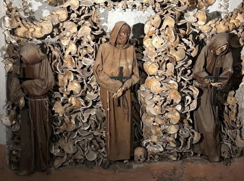 Rome: Ghosts & Bone Crypts Tours: 2 Tours, 1 Discount Ticket - Campo de’ Fiori, Ponte Sisto, Via Giulia, and the Stories That Linger