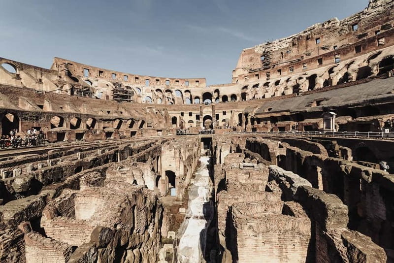 Rome: Gladiator’s Gate and Arena Special Colosseum Access - Key things to know before you go