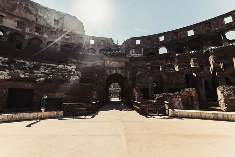 Rome: Gladiator’s Gate and Arena Special Colosseum Access - Entering the Colosseum through the Gladiator’s Gate