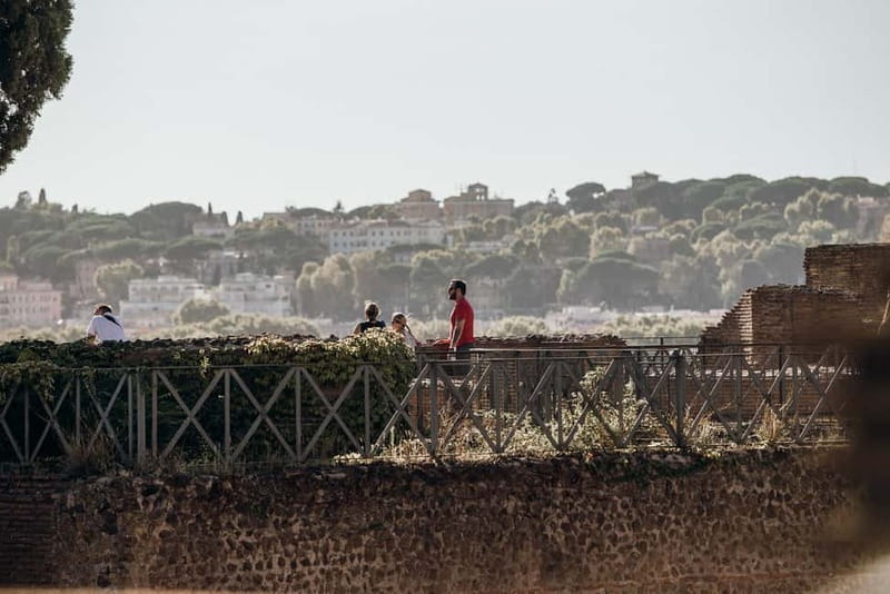 Rome: Gladiator’s Gate and Arena Special Colosseum Access - Palatine Hill: the view and the story behind the elite