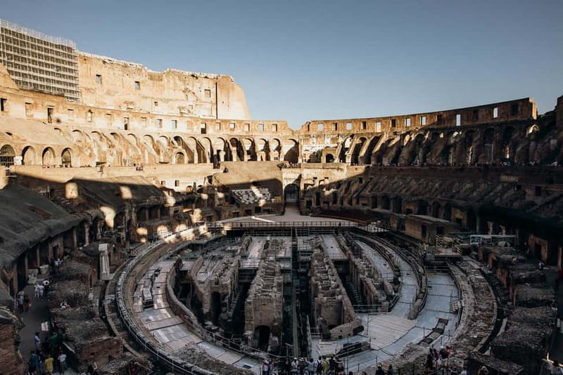 Rome: Gladiator’s Gate and Arena Special Colosseum Access - Choosing your time slot: arena floor vs SUPER Sites (3:30 PM)