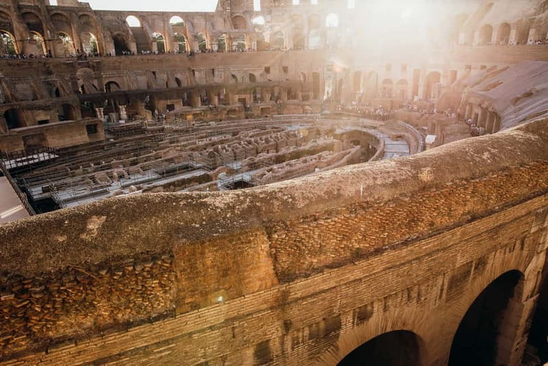 Rome: Gladiator’s Gate and Arena Special Colosseum Access - How the tour flows across Colosseum, Roman Forum, and Palatine Hill