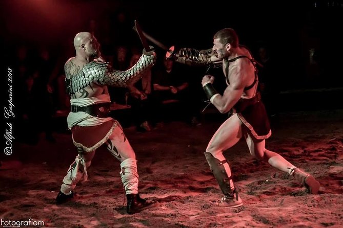 Rome Gladiator Show at Gruppo Storico Romano - The Roman Legionary Museum stop: your fast intro to the story
