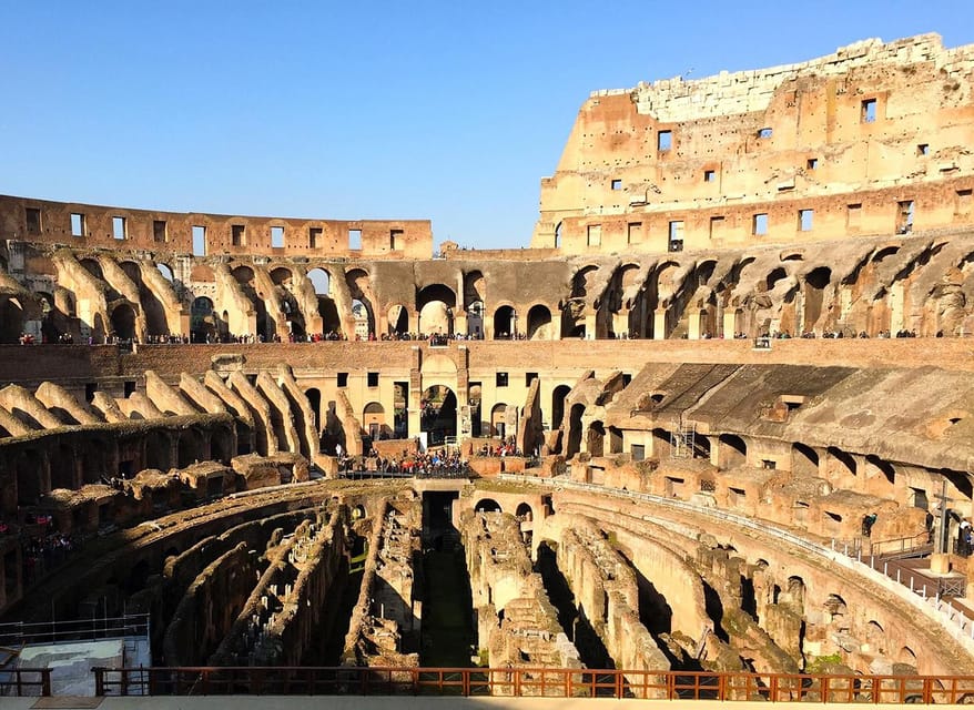Rome: Golden Hour Expereince at the Colosseum with a Guide - Booking value for $41: what you pay for and what you get