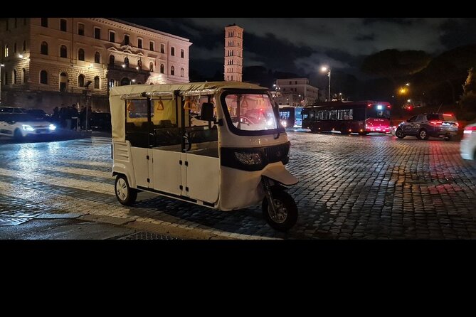 Rome- Golden Hour Golf Cart Tour - Key things I’d plan around