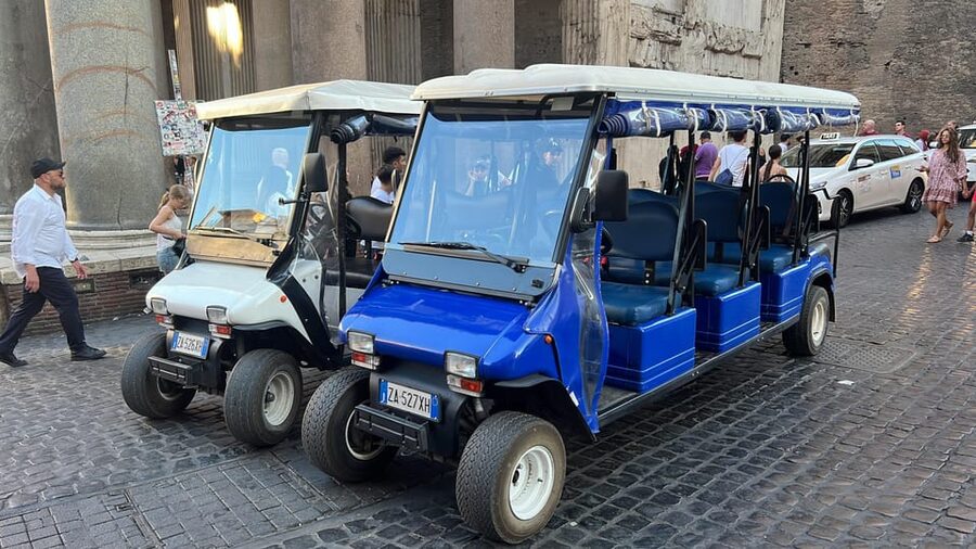 Rome: Golf Cart Big group Tour - Why a golf cart is a smart way to see Rome’s top sights fast