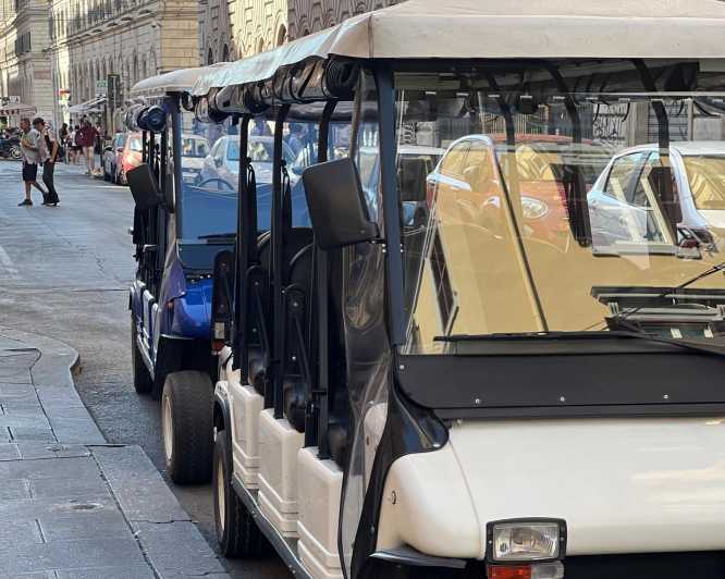Rome: Golf Cart Big group Tour - Pantheon, Trevi Fountain, and Piazza Navona in one efficient sweep