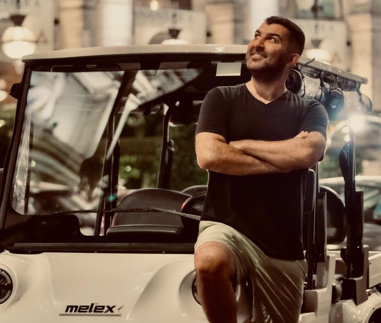 Rome: Golf Cart Big group Tour - Guides and the group experience: what makes the storytelling land