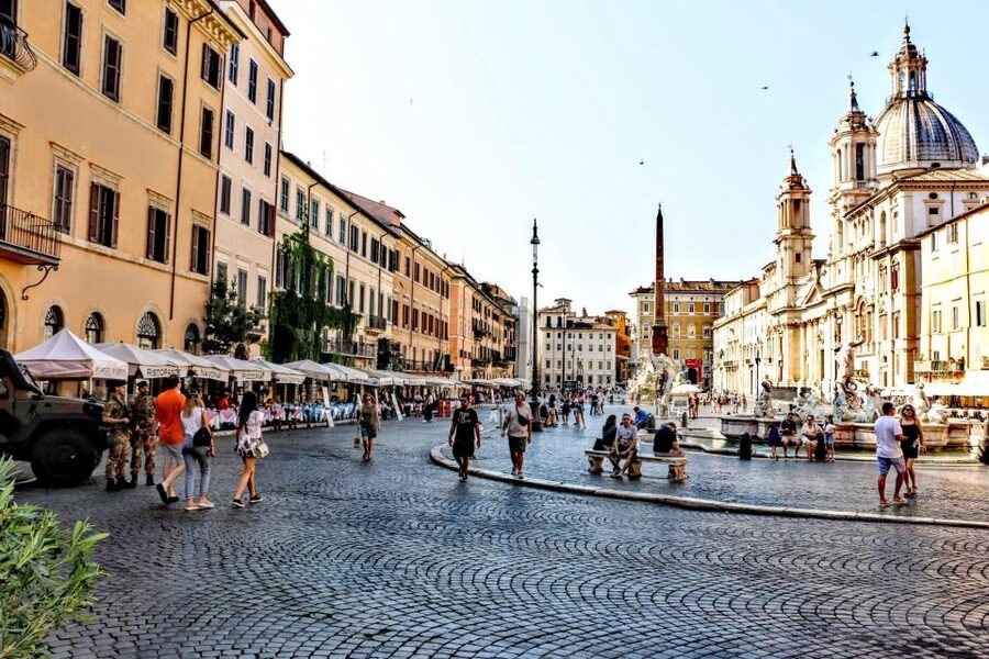 Rome: Golf Cart City Tour with Hotel Pickup & Gelato - Why a golf cart tour is a smart way to start your Rome trip