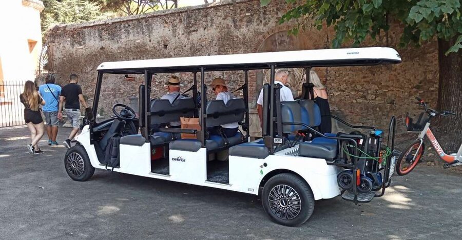 Rome: Golf Cart City Tour with Hotel Pickup & Gelato - Hotel pickup and small-group comfort, done the practical way
