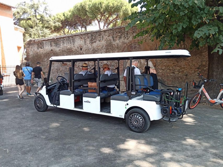 Rome: Golf Cart City Tour with Hotel Pickup & Gelato - Who should book this tour, and who should consider something else