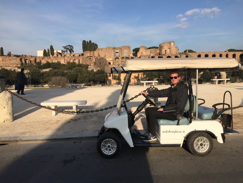 Rome Golf Cart Exclusive Private Tour - First Leg: Piazza della Repubblica to Santa Maria Maggiore