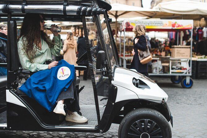 ROME: Golf-Cart Private Tour - A 3-hour Rome route that avoids the stress tax