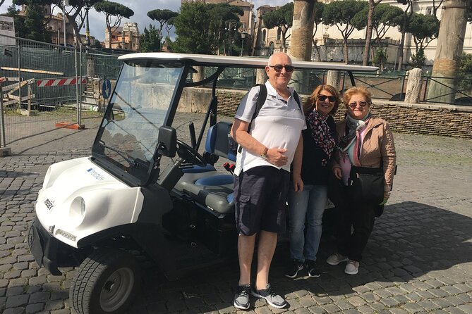 Rome Golf Cart Private Tour With A Local - Your private 3-hour plan, built around your pace