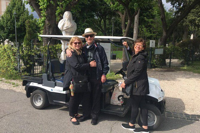 Rome Golf Cart Private Tour With A Local - The route you can expect around Pantheon, Trevi, and Spanish Steps