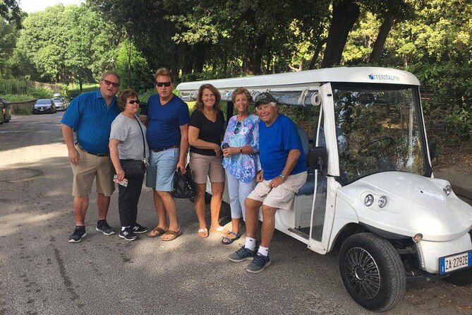 Rome Golf Cart Private Tour With A Local - Old Rome big hitters, plus viewpoints that save your legs