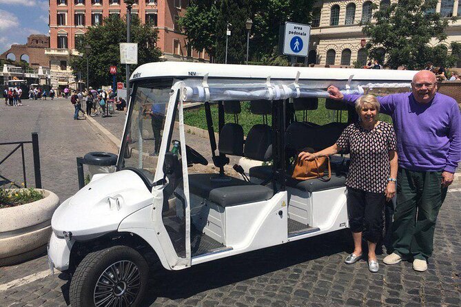 Rome Golf Cart Private Tour With A Local - Artisan workshops and courtyard stops